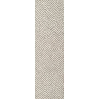 Wheaton Wool Chevron Area Rug in Taupe