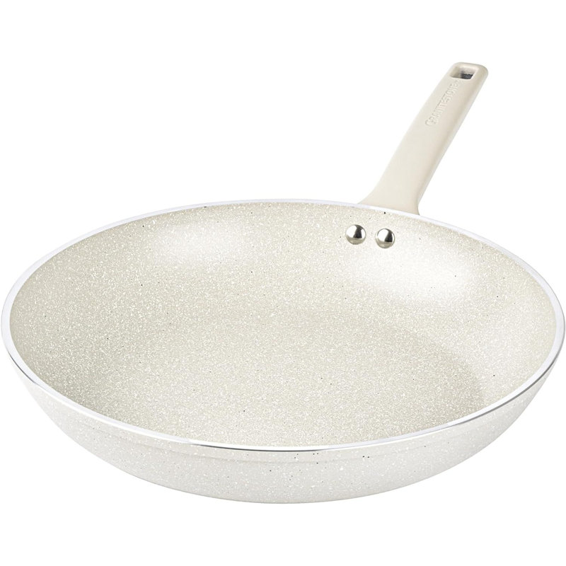 Poêle à frire antiadhésive 10 po Granitestone Desert Beige, 10/10"