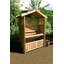 Leyden Wooden Arbour