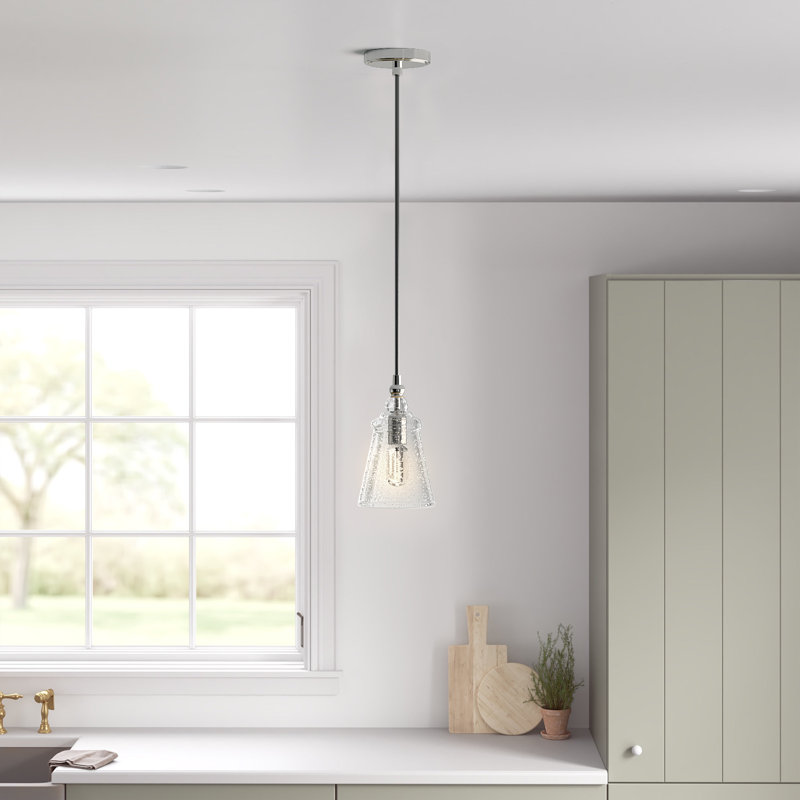 Levine 1 - Light Single Pendant, Chrome