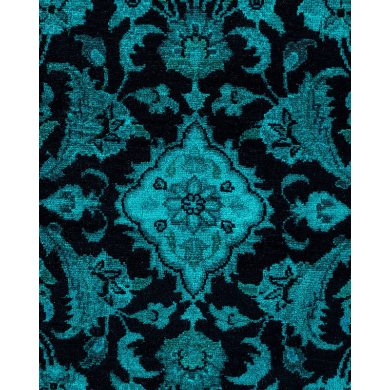 Cohlier One-of-a-Kind 6' 7" X 6' 9" Hand Knotted Area Rug