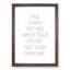 Find a Man - Picture Frame Typography-62801592-62801593