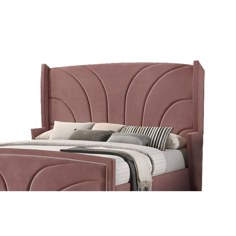 Lit tapissier standard Rienna, Grand