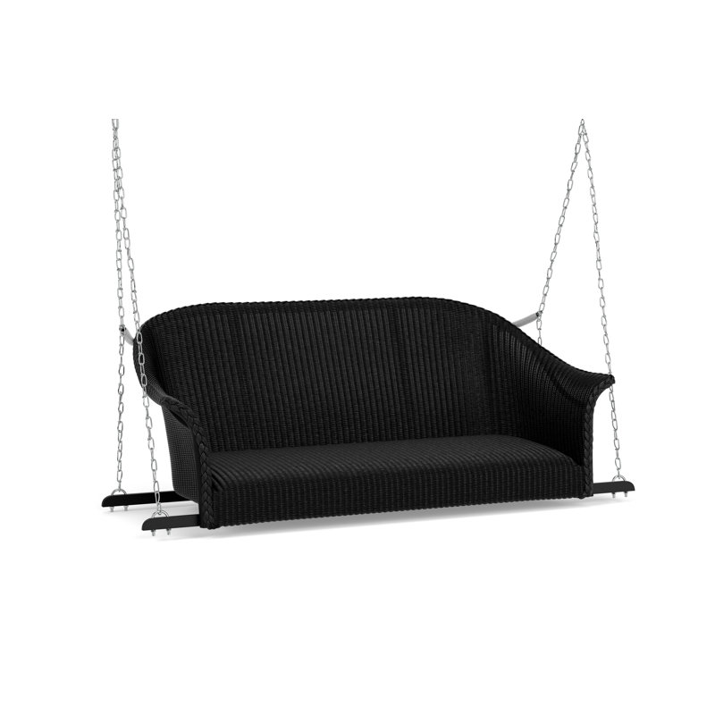 All Seasons Porch Swing, Ebony