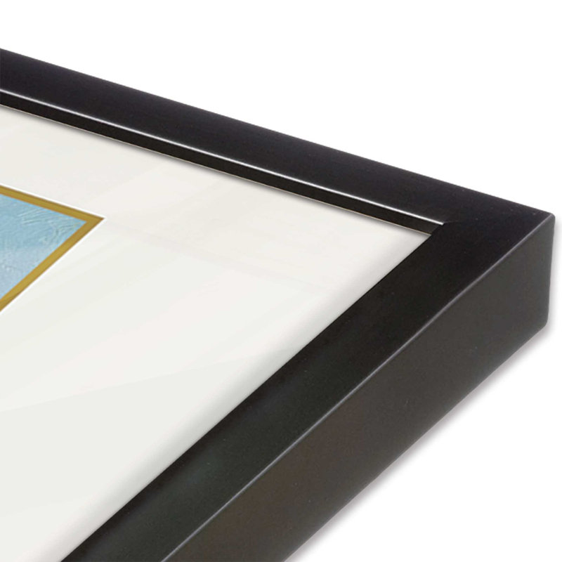 Motif de fleurs d'amandier de Van Gogh, H 12,25 po x l 15,25 po x P 1,25 po, Reproduction encadrée sans passe-partout
