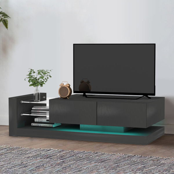 Ivy Bronx Jenavive 70.8'' Media Console | Wayfair