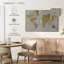 Aliaz Gilded Map Light Grey-107707181