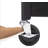 24'' W AV Cart with Wheels