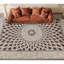 Hand-Knotted High-Quality Brown and Beige Area Rug