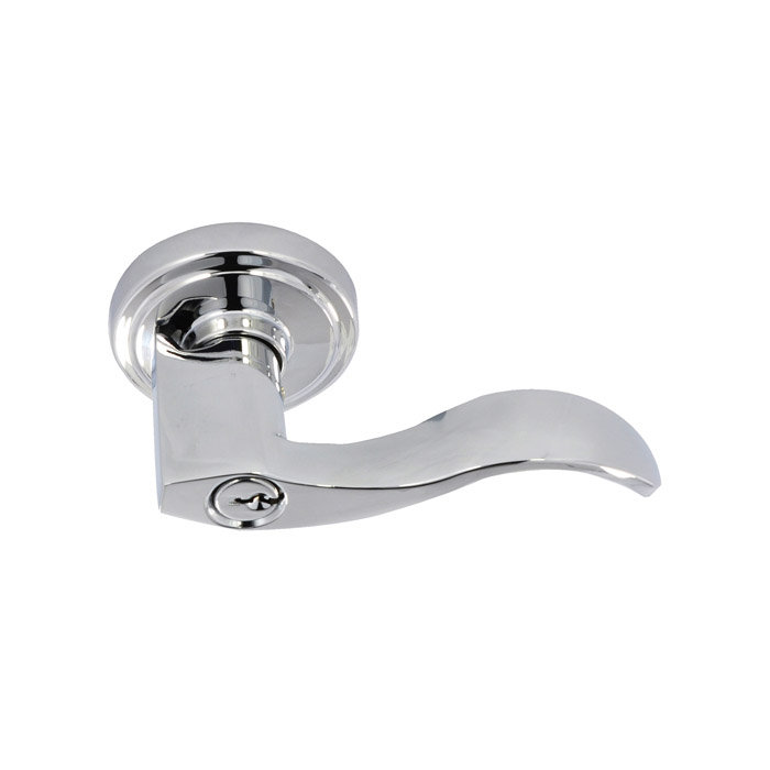 Twin Peaks Keyed (Entry) Door Lever