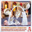 Crèche de Noël lumineuse 5 pi Gutierrez-728339233