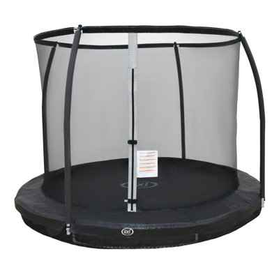 8' Backyard: In-Ground with Safety Enclosure