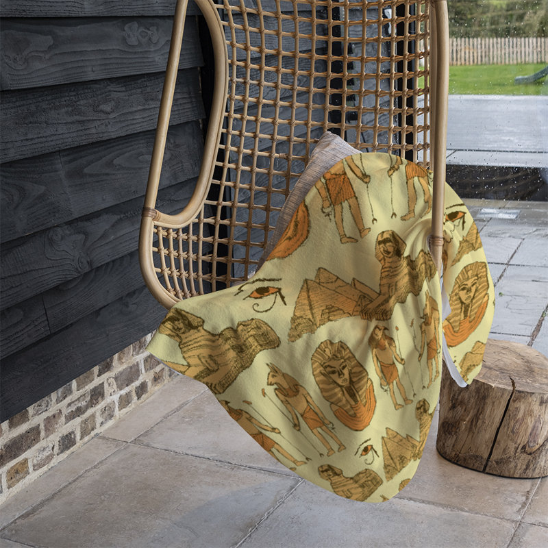 Seawright Throw Blanket