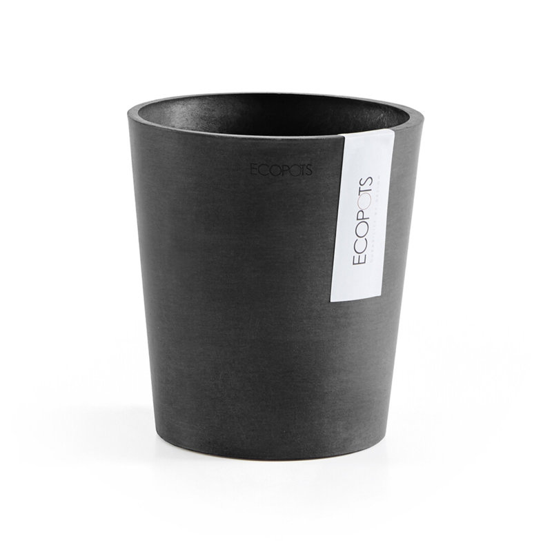 Pot Planter, Dark Gray