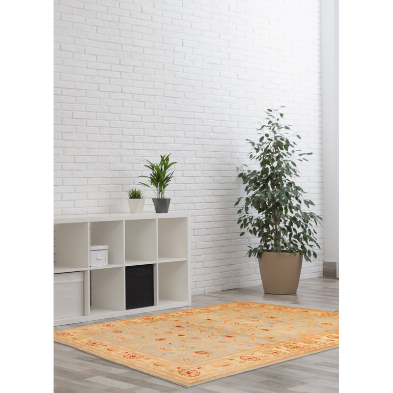 Eliason Grey Rug 4'2" x 6'4"