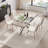 55-70in Rectangle Extendable Dining Table Set-259486284-259486291