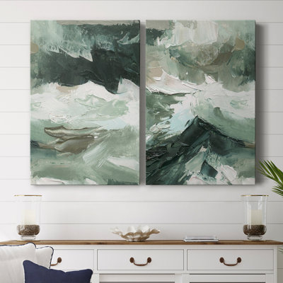 Crashing I-Premium Gallery Wrapped Canvas -Ready to Hang