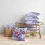 Floral Square Cushion-889665471-889665457