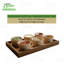 Tasse à portion compostable sans couvercle EcoQuality 4Oz - Condiments et échantillons Tasses à soufflé jetables biodégradables jetables - Pour les restaurants, la restauration et les mets à emporter (400)