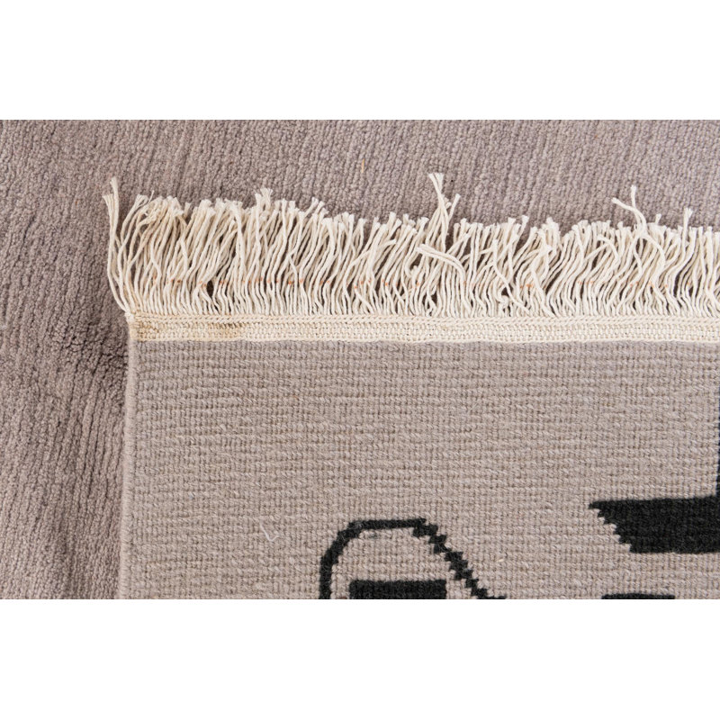 Tapis gris Josepha