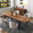 Large Extendable Kitchen Table Dining Table-1893650996