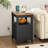 Tacito 23.6'' Tall 2-Drawer End Table with Storage and Charging Station-1155188844