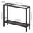 Chiang 36'' Glass Top Console Table-618100625-612135854