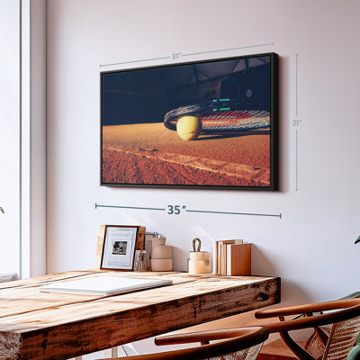 «Tennis Sport Wall Art»