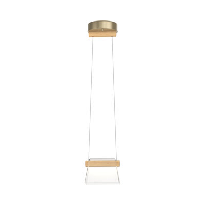 Cowbell 1 - Light Single Jar LED Pendant