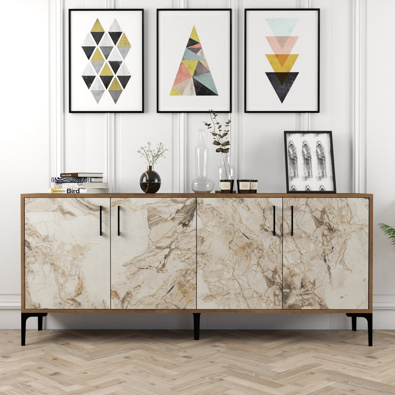 Hirschman 180cm Sideboard
