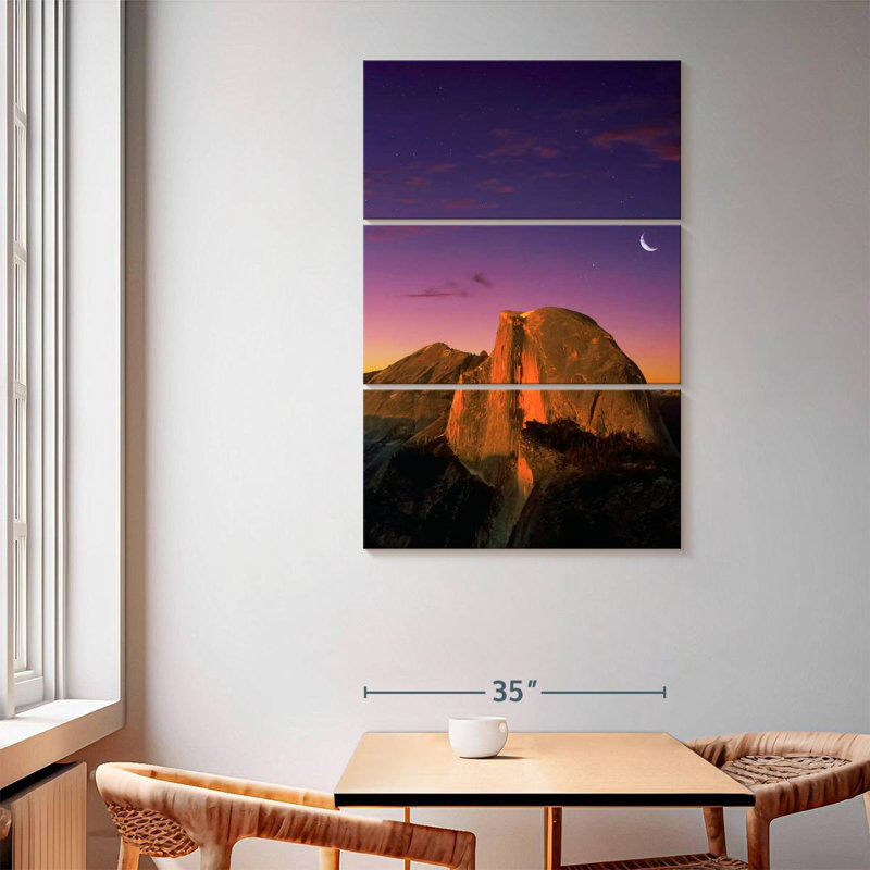 Alvord Half Dome At Twilight