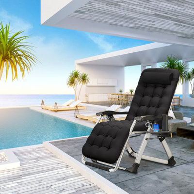 patio folding lounge chair