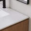 37" Acrylic Rectangular Bathroom Drop-in Sink With Overflow-137782179