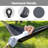 Standing Patio Hammock - Portable and Foldable with Stand Included. Ideal for Outdoor Relaxation on Patios, Decks, or in Gardens. Easy to Set Up and Take Down. Compact Design Allows for Hassle - Free Storage. Enjoy Comfortable Lounging Anywhere Outdoors-567239036