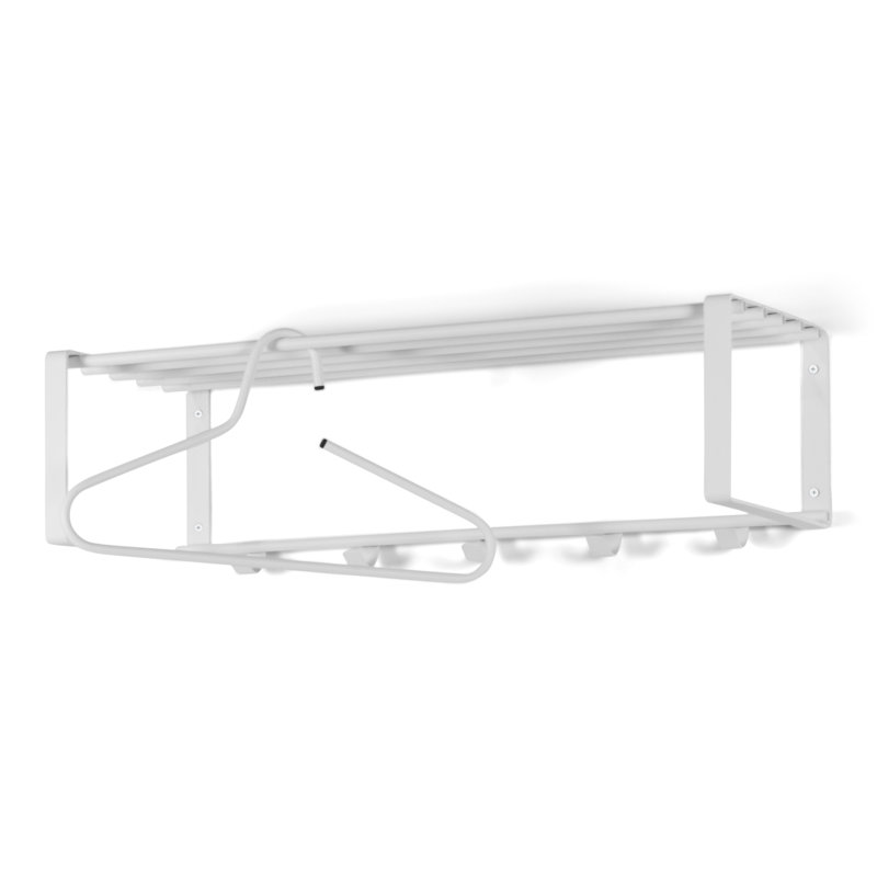Rex 2 5 - Hook Wall Mounted Coat Rack