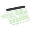 Stockstill Grow Tent Hydroponic Adjustable Vents Floor Tray 120 x 60 x 150 cm