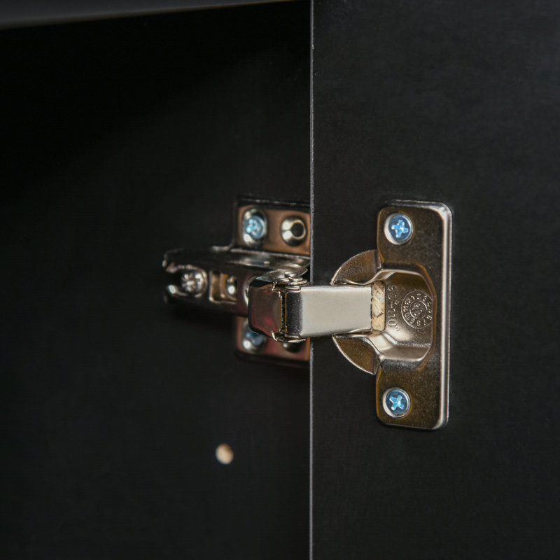79cm Sideboard, Black