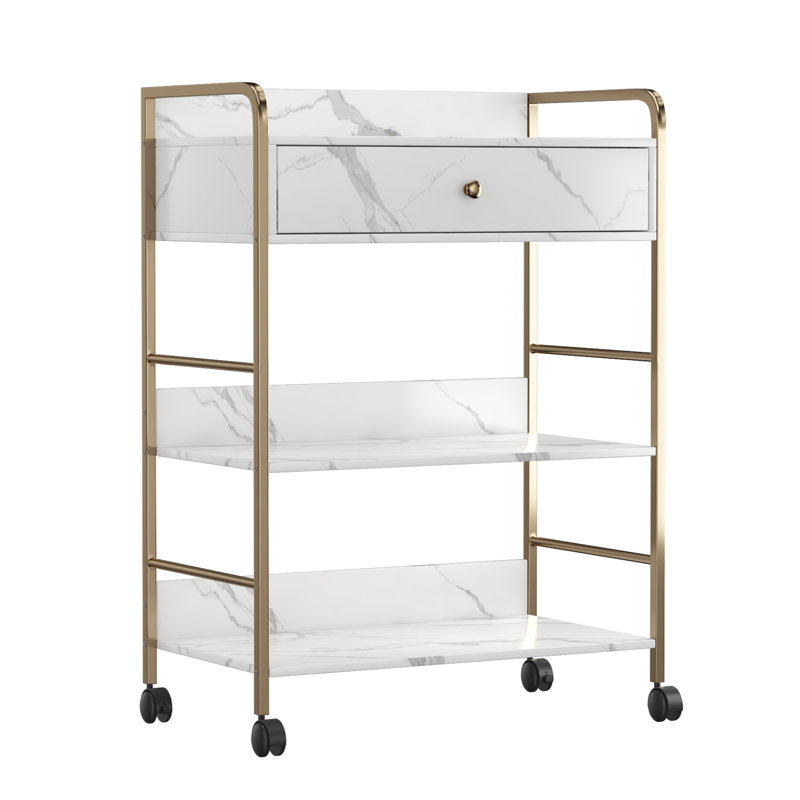 Organisateur de maquillage de grande capacité avec tiroirs
