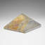 Polished Polychrome Pyramid From Madagascar (1.2 Lbs)