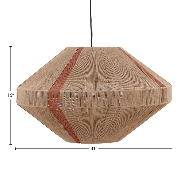 Kaelani Pendant Light, Natural