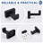 SUS304 Stainless Steel Wall Mounted Towel Hook-121840287