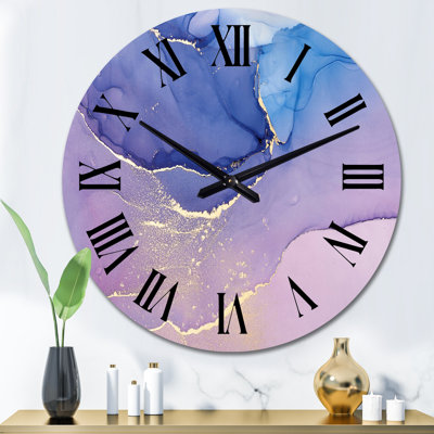 Horloge murale surdimensionnée