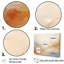 Minimal Gold and Beige Abstract River I sur impression sur toile-97044266-97044267