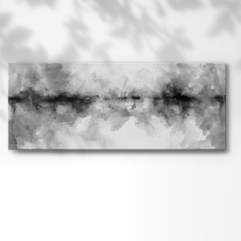 Toile tendue Island-Mist-Gallery, H 24 po x l 60 po x P 1,5 po