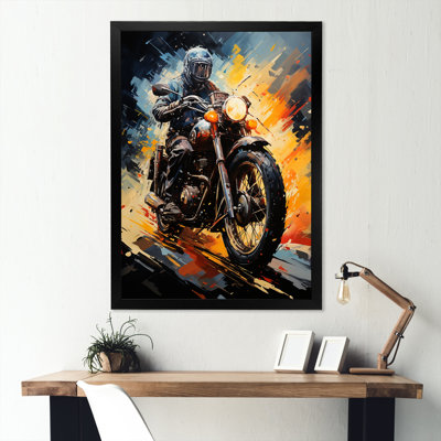 " Yellow Dirt Bike Adventure II "