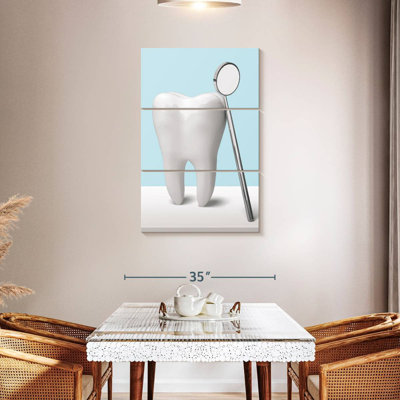 Miroir et dent Alcaraz