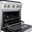 ZLINE 30" Paramount Dual Fuel White Matte Door Range w/ 4 Burners & Convection Oven (SDR-WM-30)