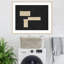 Quadrate Abstract I by Jacob Green Wood Framed Wall Art Print-162644795-162644743