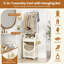 Plastic Laundry Cart with Wheels