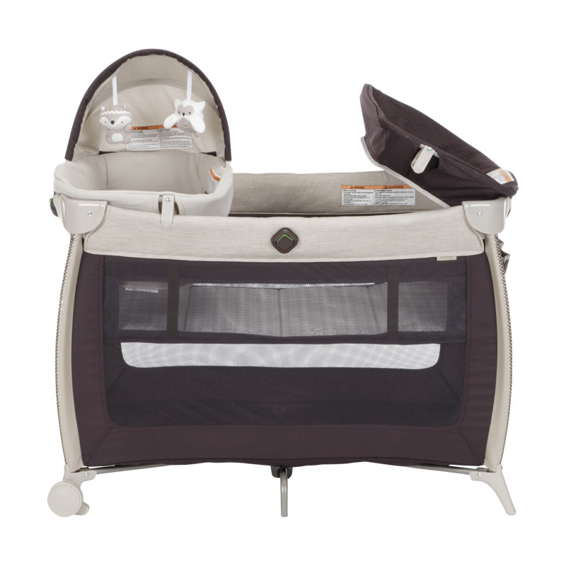 Dunes Edge Portable Play Yard with Bassinet and Changing Station